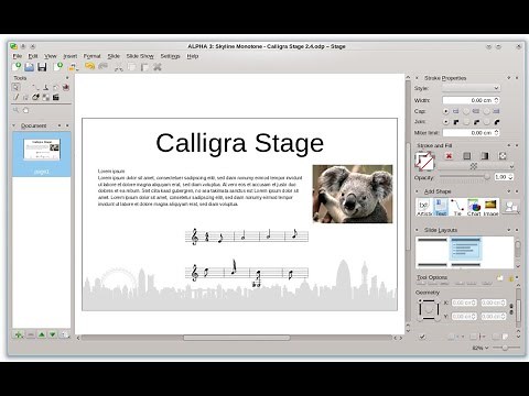 Office Calligra Suite Instalación en Windows 10, programa Gratuito de Ofimática 🖥🖥🖥