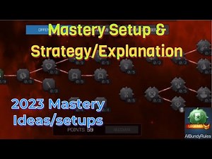 Guide to Masteries in MCOC 2023! Descriptions, strategy, priorities, layouts and more!