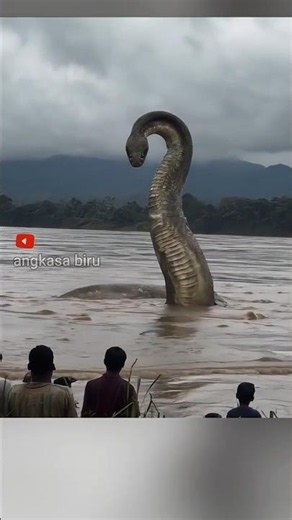 A Snake Bigger Than an Anaconda? 😱 #animalfacts #giantsnake #shorts
