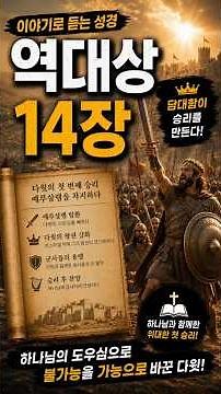 The Kingdom of David Established by God 📖 1 Chronicles Chapter 14 #BibleStories #1Chronicles #Bib...