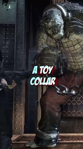 Killer Croc meets Batman in Asylum #batmanarkham #nostalgia #batmanarkhamasylum