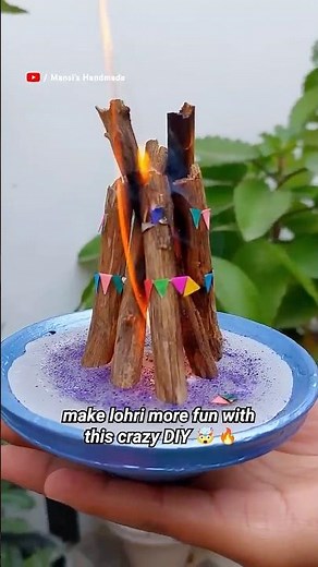this candle DIY idea will upgrade your Lohri celebration ‪@MansisHandmade‬
