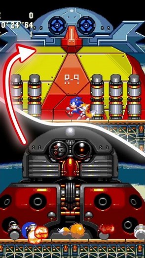 This UNUSED Sonic CD Boss is in Sonic 3 A.I.R.?! 😲 Final Fever over Giant Eggman Robot 😲 S3AIR Mods