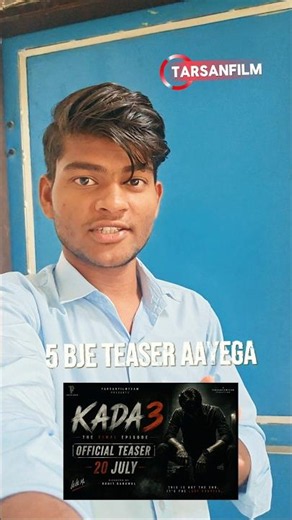 KADA 3: THE FINAL EPISODE | OFFICIAL TEASER | 20 JULY | Rohit Gangwal | TarsanFilmTea