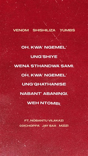 Khumbula 🫶🏼 @031choppa @Nobantu Vilakazi Love Is Pain II #loveispain #sama28 #khumbula #newmusic