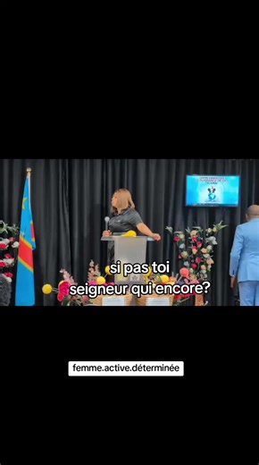 FEMME ACTIVE ET DETERMINÉ (@fondationdesfemmesactive)’s videos with son original - Amoureux du Gospel