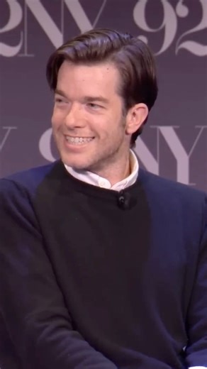 214K views · 974 reactions | “Clarity is the most important thing” 流 John Mulaney shares defining advice in his career. #JohnMulaney #BabyJ #FredArmisen #SNL #92NY (via 92nd Street Y) | Screen Off Script | Facebook