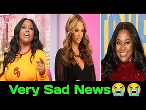 Very Sad News 😭😭 Sherri Shepherd breaks down in tears defending Tyra Banks' controversial ANTM