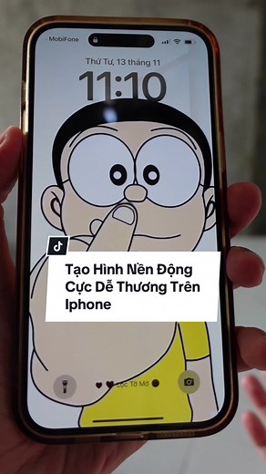 Cách tạo hình nền động trên iPhone | Tổng Hợp Hình Nền Đẹp