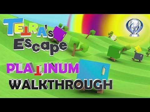 Tetra's Escape 100% Full Platinum Walkthrough | 1 hour Platinum | Trophy & Achievement Guide