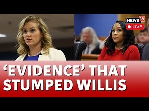 Ashleigh Merchant News LIVE | Ashleigh Merchant Full Testimony | Georgia Senate Hearing| Fani Willis