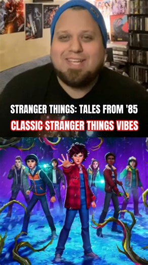 STRANGER THINGS: TALES FROM '85 REVIEW