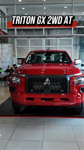 Pinaka Mura Na Pickup Truck Ng #MITSUBISHI, Nandito Na! #TRITON GX 2WD AT 2026