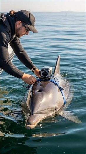 We Put a GoPro on a Dolphin… What It Found in the Ocean Shocked Us 😳