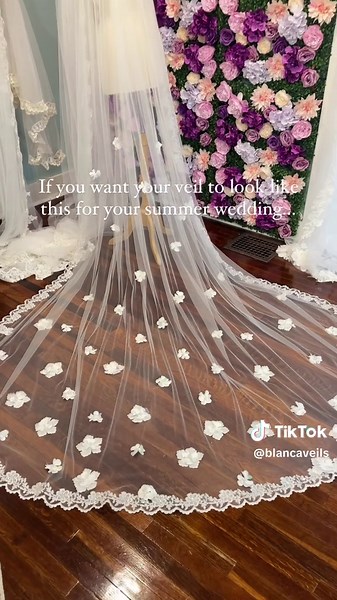 Hey friend!! 🥰 If you’re a summer or fall bride, this is your gentle nudge that it’s officially time to order your custom wedding veil! Things are getting busy around here (in the best way!) and our production time is now closer to 6 to 8 weeks because of how many beautiful brides we’re creating for right now. If you’ve had your eye on a veil or have been dreaming up something custom—we’re ready when you are! Let’s make the veil you’ve always imagined come to life. Don’t wait too long, especial