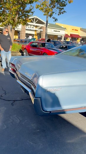 Great looking 1966 Buick Wildcat seen at my local Cars & Coffee in Napa, California. #Buick #vintagecars #buickwildcat #classiccar #carsandcoffee | In the Garage with Steve Natale