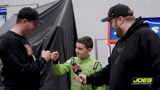 Brexton & Kyle Busch discuss their Tulsa Shootout head-to-head match-up
