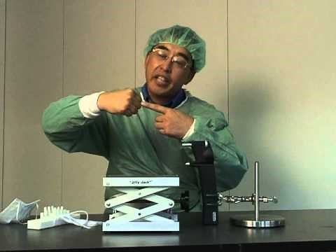 Icare LAB tonometer TonoLab