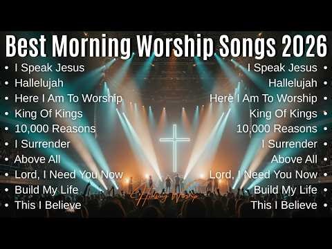 Top Morning Worship Songs Playlist | The Powerful Songs Christians Love to Hear at Sunrise