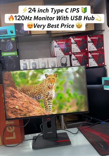 Best 24-Inch Type C IPS Monitor with USB Hub