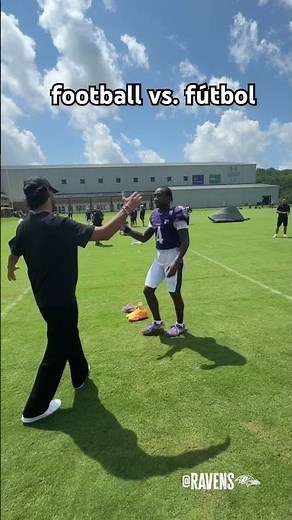 Ferran Torres vs. the Ravens football y fútbol !