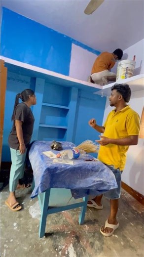 Bhaiya se behes ho gayi... ghar ka paint dekh ke dimaag ghoom gaya🤯 | Life With Rani