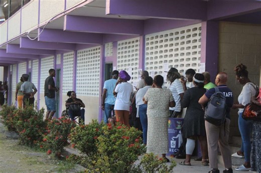 WATCH: Early Turnout as Antiguans and Barbudans Head to Polls on Election Day