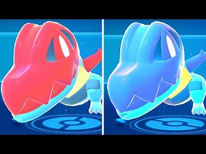 Pokémon Legends Z-A - All SHINY Pokémon Comparison (Full Pokédex)