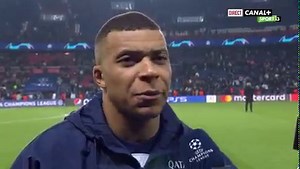 1.5M views · 100K reactions | #LDC  - “On va aller là-bas pour gagner et se qualifier !” la réaction de Kylian Mbappé suite à la défaite du PSG face au Bayern (0-1) lors du huitième de finale aller  | CANAL+ SPORT Afrique | Facebook