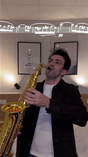 Aria by Bozza 🎶 Missed Paris Mar 5? 2nd chance Mar 20, 20:00 @ Le Regard du Cygne✨#GenesisAlbum#sax