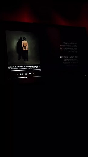 CARNIVAL (feat. Rich The Kid & Playboi Carti)-¥S, Kanye West, Ty Dolla Sign #CapCut #vultures #carnival #richthekid #carti #playboicarti #ys #kanyewest #kanye #tydollasign #songss #applemusic #lyrics #music #fyp #trendsong