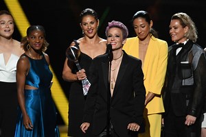 Megan Rapinoe Suffers Unfortunate Wardrobe Malfunction At ESPYs