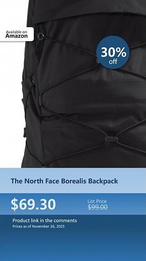 The North Face Borealis Backpack