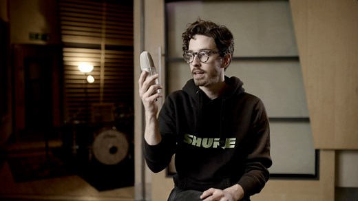 The KSM44A is the only large-diaphragm multi-pattern condenser microphone in the KSM Studio Collection. Explore the entire Collection and capture studio sound like no other: https://shu.re/3jZizDX | Shure UK