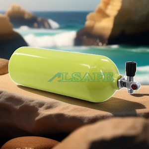 [Hot Item] Manufacturer Provides Scuba Diving Gas Cylinder