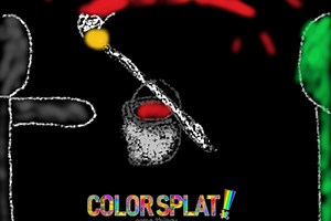 color splat game thingy