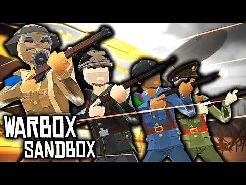 Insane WW1 BATTLE ROYALE in new WARBOX SANDBOX trench battle