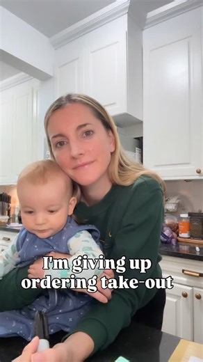 Leila and I just got absolutely taken out by a stomach virus. 🤢 No more cooking over here—takeout it is. What have you given up on (or are this close to giving up on)? Tell me in the comments ⬇️ #momlife #neverabreakformom #busymomlife #guthealth #sickofbeingsick #takeouttuesday | Worksite Wellness Nutrition