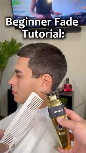 Beginner LOW FADE 🔥 Barber Tutorial w/ Step By Step 🪜 Instructions for that PERFECT BLEND 🤩