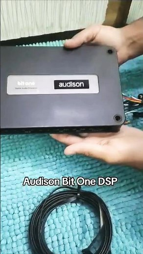 Audison Bit One DSP Full kit and Accessories