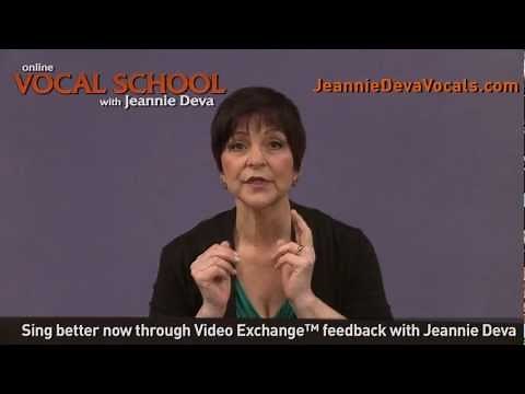 Vocal Exercises: Pitch Control