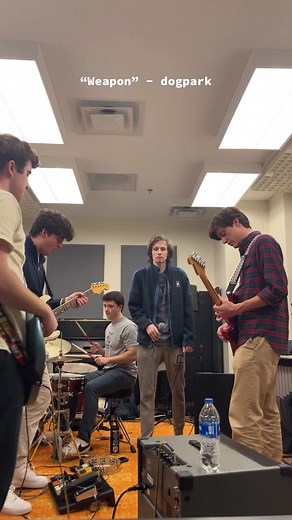 The original everyone’s been asking for - “Weapon” #dogpark #weapon #originalmusic #band
