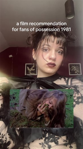 a weird girl movie for weirdos. so beautiful! movie: the bl22d spattered bride #whimsical #possession #movierecommendations #possession1981 #isabelleadjani