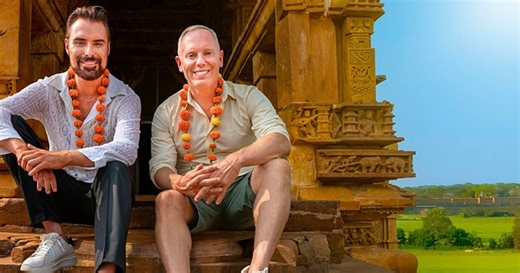 TV Review: Rob and Rylan’s Passage to India is amusing and mostly entertaining TV, but it’s a clapped-out format in need of a refresh