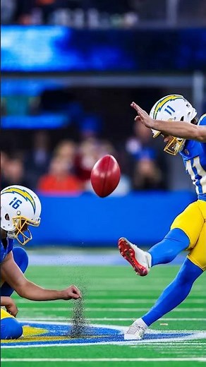The Chargers' Rare Fair Catch Kick Was Not Jim Harbaugh's First, And They Actually Just Practiced It