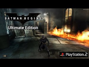 Batman Begins Ultimate Cheat Edition Mod PS2 - AetherSx2 & PCSX2 | Mod by Neromonis