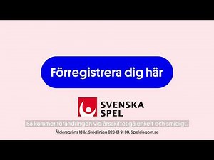 Nya spellagen - så påverkas Svenska Spels kunder