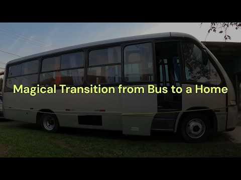 Magical Transition from a Bus to a Sweet Home #CreativeEdits #Magic #Home #DreamVibes #CreativeMind