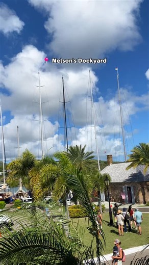 📍 Nelson’s Dockyard - One of Antigua and Barbuda’s most beautiful places to explore, wander, and take it all in! #ABNationalPark #NelsonsDockyard #VisitAntigua #CaribbeanViews #AntiguaAndBarbuda | Antigua and Barbuda National Park