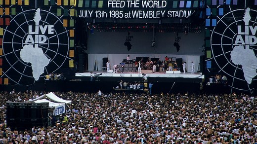Why Live Aid was a failure and a scam!